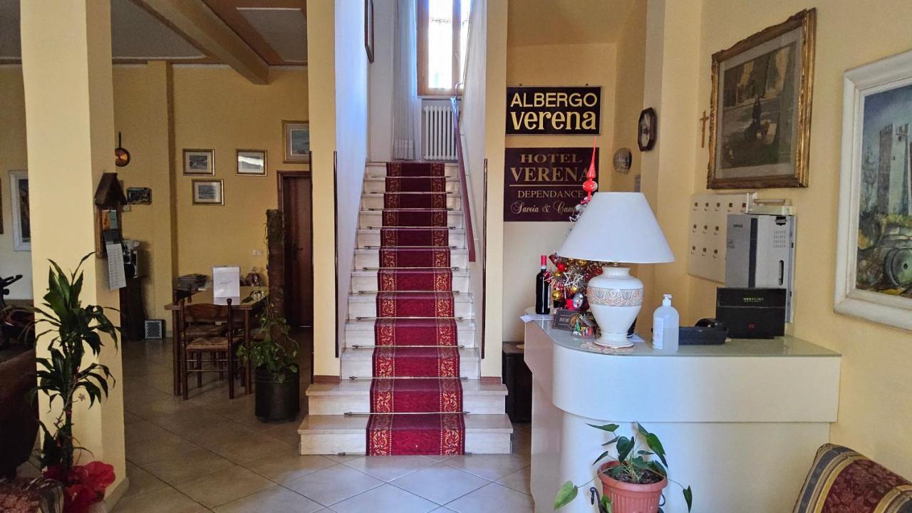 Verena Dependance Savoia & Campana Montecatini Terme Bagian luar foto